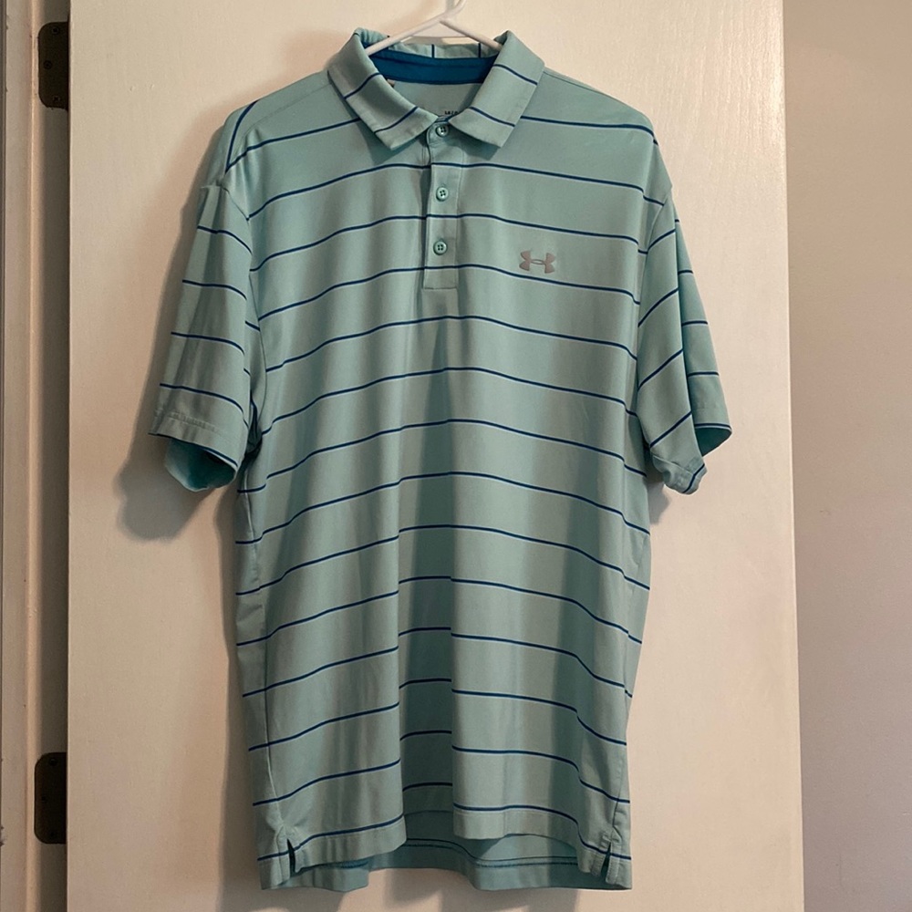 Mens Under Armour polo